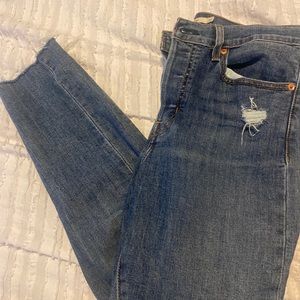 Levi’s Wedgie Fit Skinny Jeans